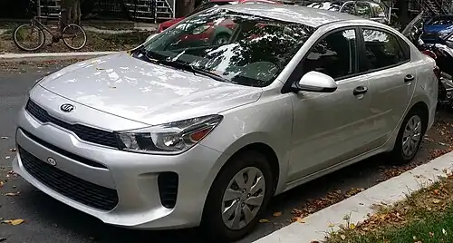 kia rio south korea