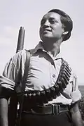 محافظ مسلح یک کیبوتص در سال ۱۹۳۶ م.