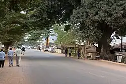 خیابان اصلی کیگوما