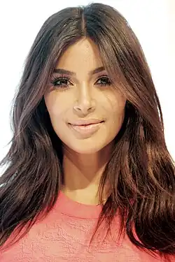 کیم کارداشیان در ۲۰۱۴
