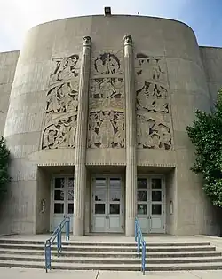 The  Robert Stanton Theater  at King City High School (1939)