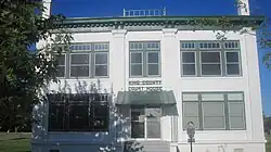 King County Courthouse in Guthrie