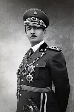 زوگ آلبانیرئیسجمهور (۱۹۲۵-۲۸)و پادشاه (۱۹۲۸-۳۹)