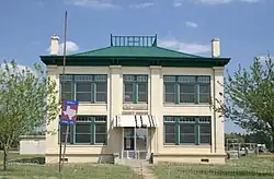 King County Courthouse in Guthrie