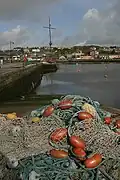 On the quayside
