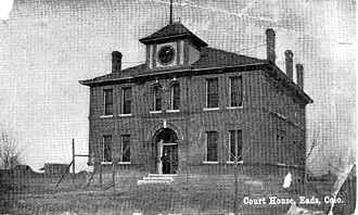 Kiowa County Courthouse, 1903