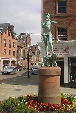 مجسمه در Kirriemuir، اسکاتلند