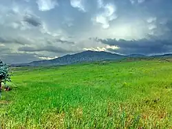 کوه کیسمار.