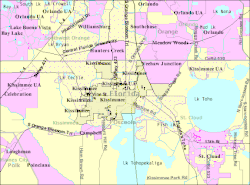 U.S. Census Map