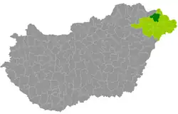 موقعیت ناحیهٔ کیش‌واردا