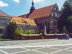 Monastery in Sieradz