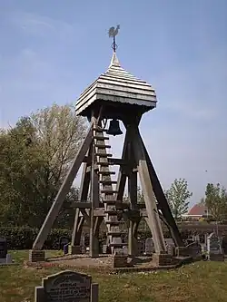 The cemetery bell of Bantega