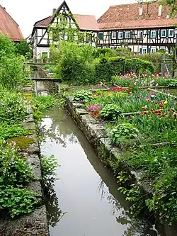باغ صومعه Abben Bebenhausen در بادن-وورتمبرگ، آلمان