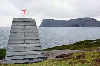 Norwegian National Trekking Association cairn