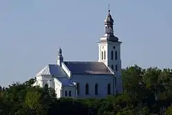 Church of the Nativity of the Virgin Mary in Chełmno, where during World War II Jews were held overnight prior to their deportation to اردوگاه مرگ خلمنو
