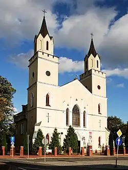 All Saints church