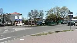 Town center