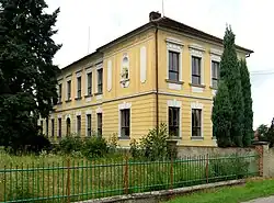 Old school in Kobylnice