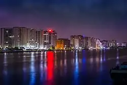 کوچی (هند) city skyline during night