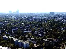 aerial view of Lindenthal