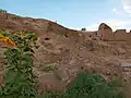 نمایی از قلعه کهنه