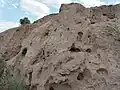 نمایی از قلعه کهنه