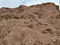 نمایی از قلعه کهنه