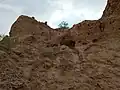 نمایی از قلعه کهنه
