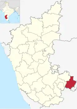 Located in the southeast part of the state