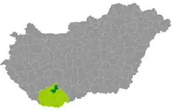 موقعیت ناحیه کوملو در نقشه