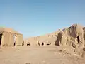 نمایی از قلعه