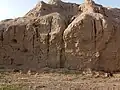 نمایی از قلعه