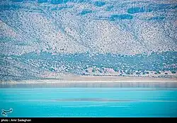 دریاچه سد درودزن