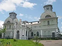 A palace of the family of Lopukhinykh-Demydovykh in Korsun-Shevchenkivskyi.