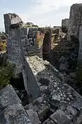 قلعه زمینی کوریکوس، سمت شمال شرقی