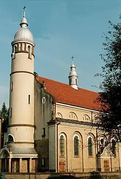 Church in Frysztak