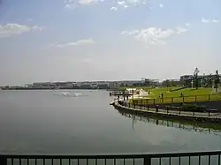 View of Aeon LakeTown shopping mall