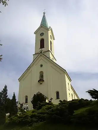 میکائیل's church, Švábenice, Vyškov District