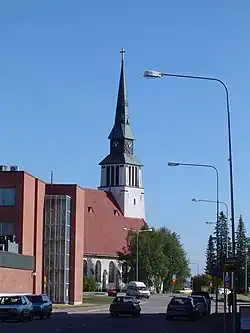 Kemijärvi Church