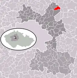 موقعیت کوستلنی هلاونو در نقشه