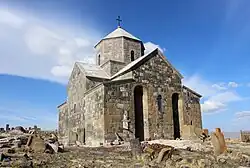 Renovation of the church as of November 2014.