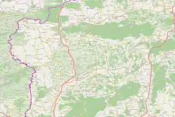 Zabok در Krapina-Zagorje County واقع شده