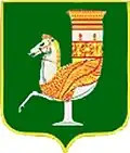 نشان Krasnogvardeysky District