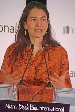 Nicole Krauss at the 2011 Miami Book Fair International
