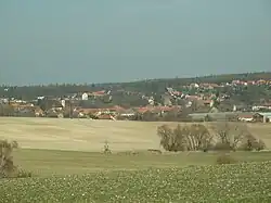 Kroučová from south