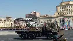Krunk 25-1 (رژه نظامی ۲۰۱۶، ایروان)