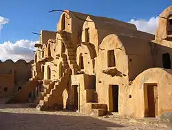 قصر اولاد سلطان، در نزدیکی شهر تطاوین