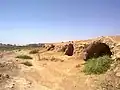 بقایای کاخ خسرو در قصرشیرین، ۲۰۱۴