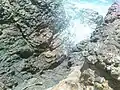 Hummanaya - A blowhole located in Southern Province, سری‌لانکا.