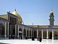 تصویری از مسجد کوفه